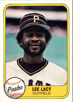 1981 Fleer Lee Lacy #374
