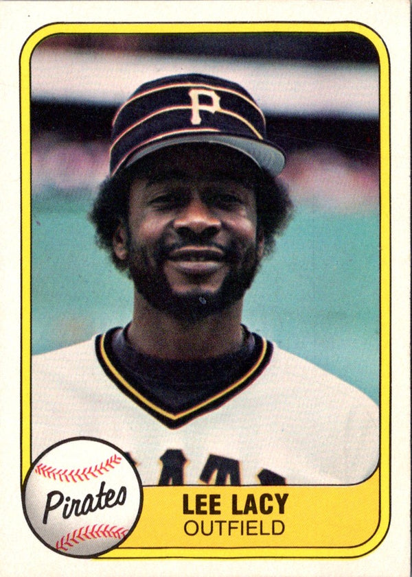 1981 Fleer Lee Lacy #374