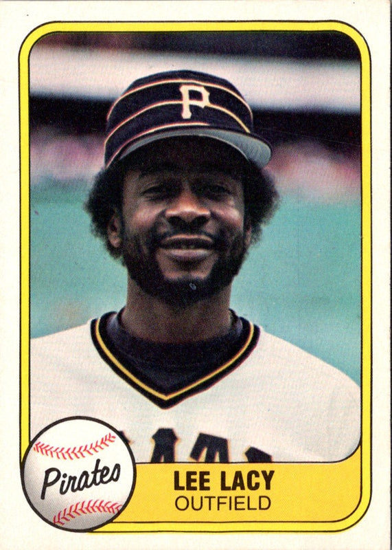 1981 Fleer Lee Lacy #374