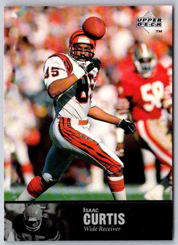 1995 Upper Deck Isaac Curtis #94