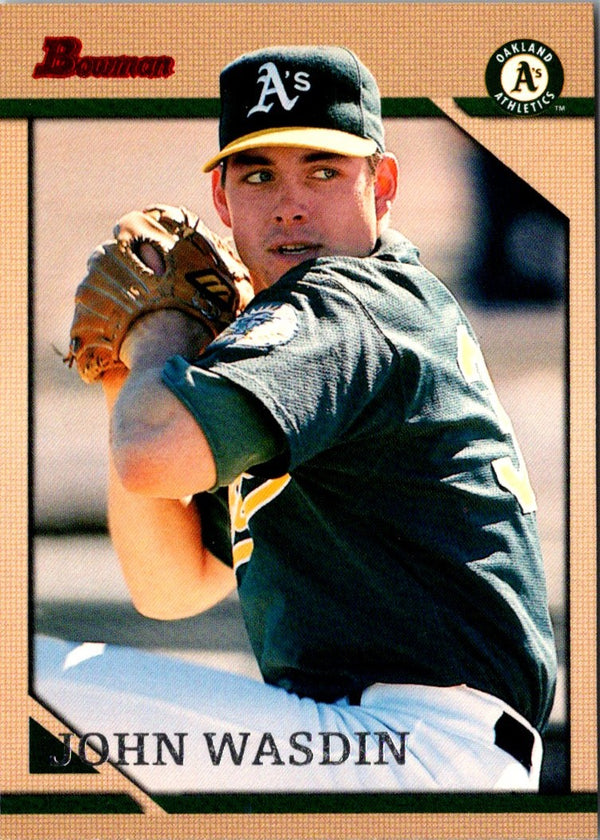 1996 Bowman John Wasdin #174