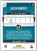 2018 Donruss Jalen Ramsey