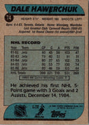 1986 Topps Dale Hawerchuk