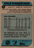 1986 Topps Dale Hawerchuk #74