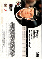 1991 Pro Set Peter Ahola #540 Rookie