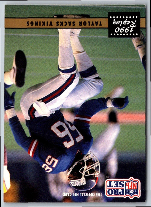 1991 Pro Set Lawrence Taylor #336