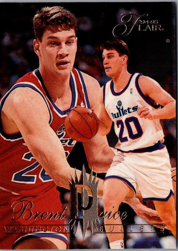 1994 Flair Brent Price #158