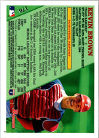 1996 Bowman Kevin L. Brown #176