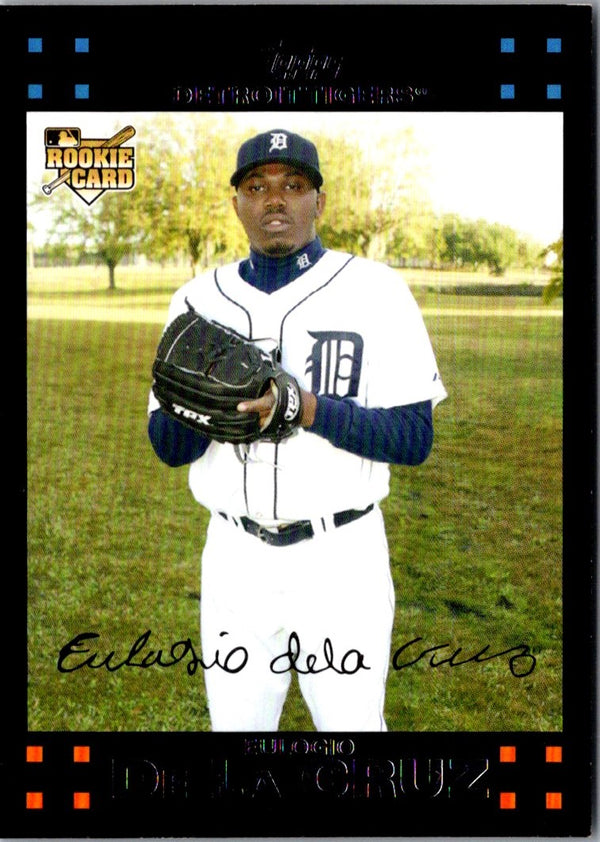 2007 Topps Updates & Highlights Eulogio De La Cruz #UH190 Rookie