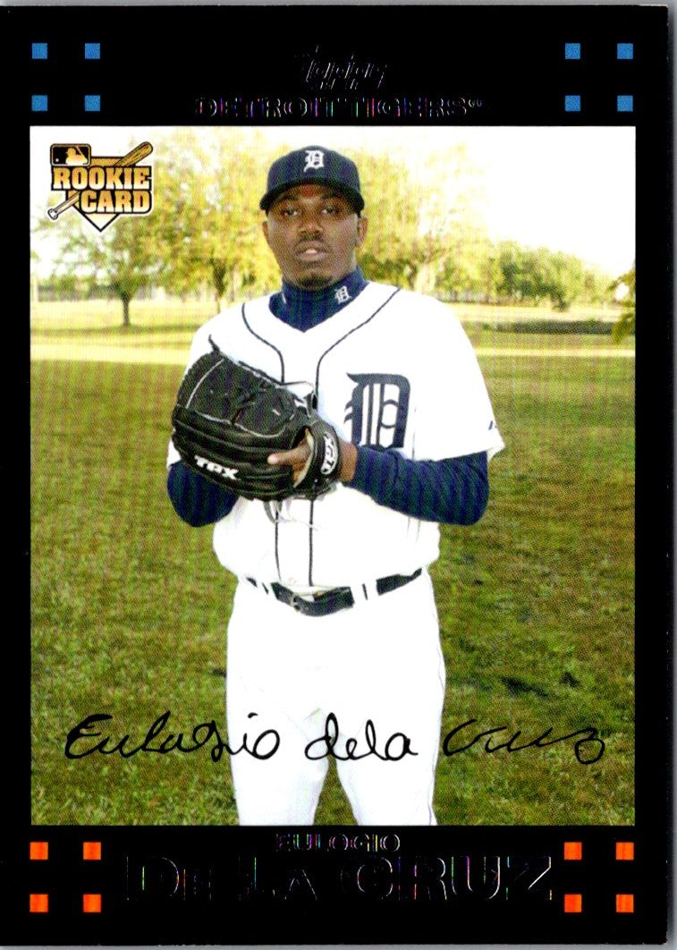 2007 Topps Updates & Highlights Eulogio De La Cruz