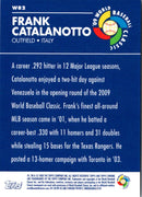 2009 Topps Chrome World Baseball Classic Frank Catalanotto