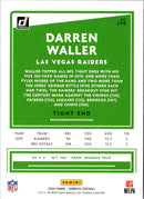 2020 Donruss Darren Waller
