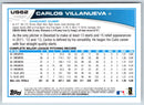 2013 Topps Update Carlos Villanueva
