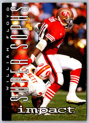 1995 SkyBox Impact William Floyd #162
