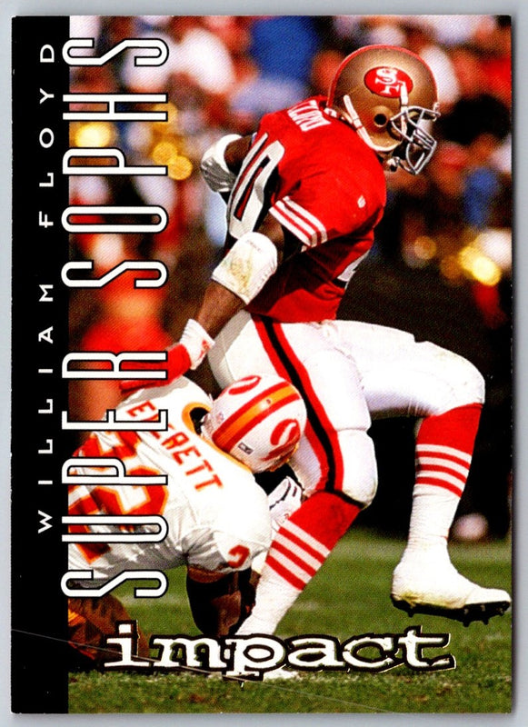 1995 SkyBox Impact William Floyd #162