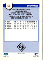 1991 Line Drive AA Ron Coomer #55