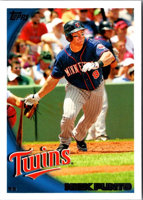 2010 Topps Nick Punto #407