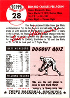 1991 Topps Archives 1953 Eddie Pellagrini #28