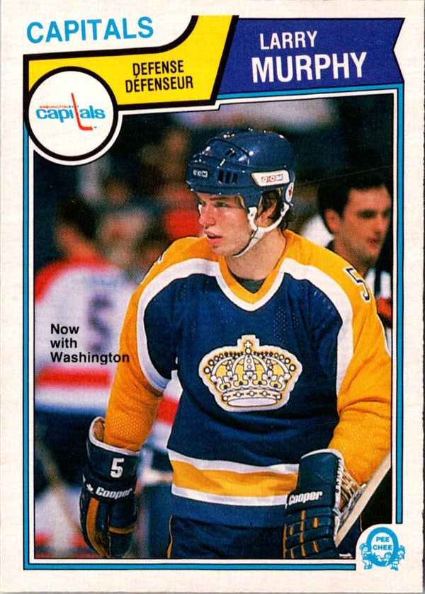 1983 O-Pee-Chee Larry Murphy #159