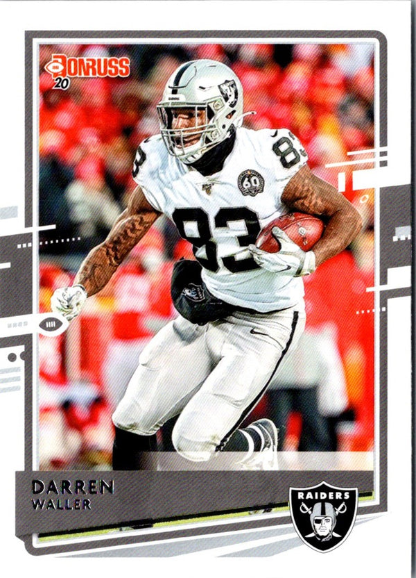 2020 Donruss Darren Waller #198