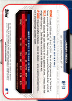 2015 Bowman Prospects Jimmy Reed #BP31