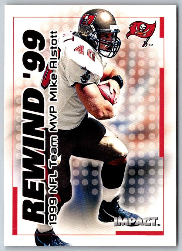 2000 Impact Rewind '99 Mike Alstott #29 RN