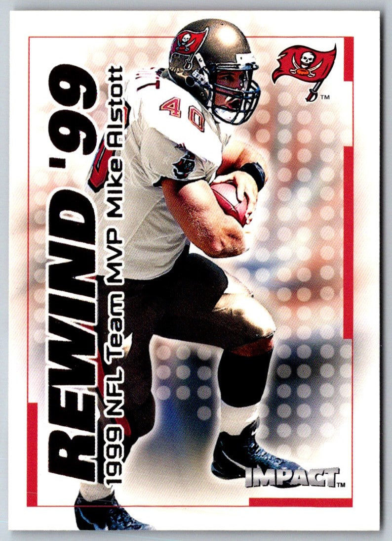 2000 Impact Rewind '99 Mike Alstott