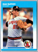 1987 Fleer Don Sutton