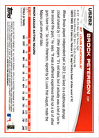 2013 Topps Update Brock Peterson #US282 Rookie