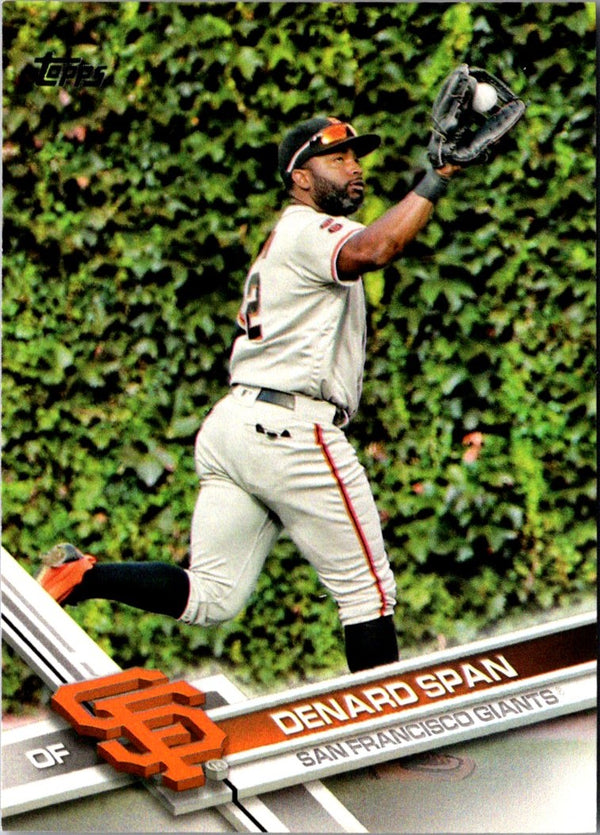 2017 Topps Denard Span #216