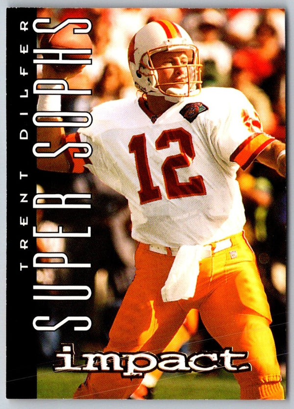 1995 SkyBox Impact Trent Dilfer #165