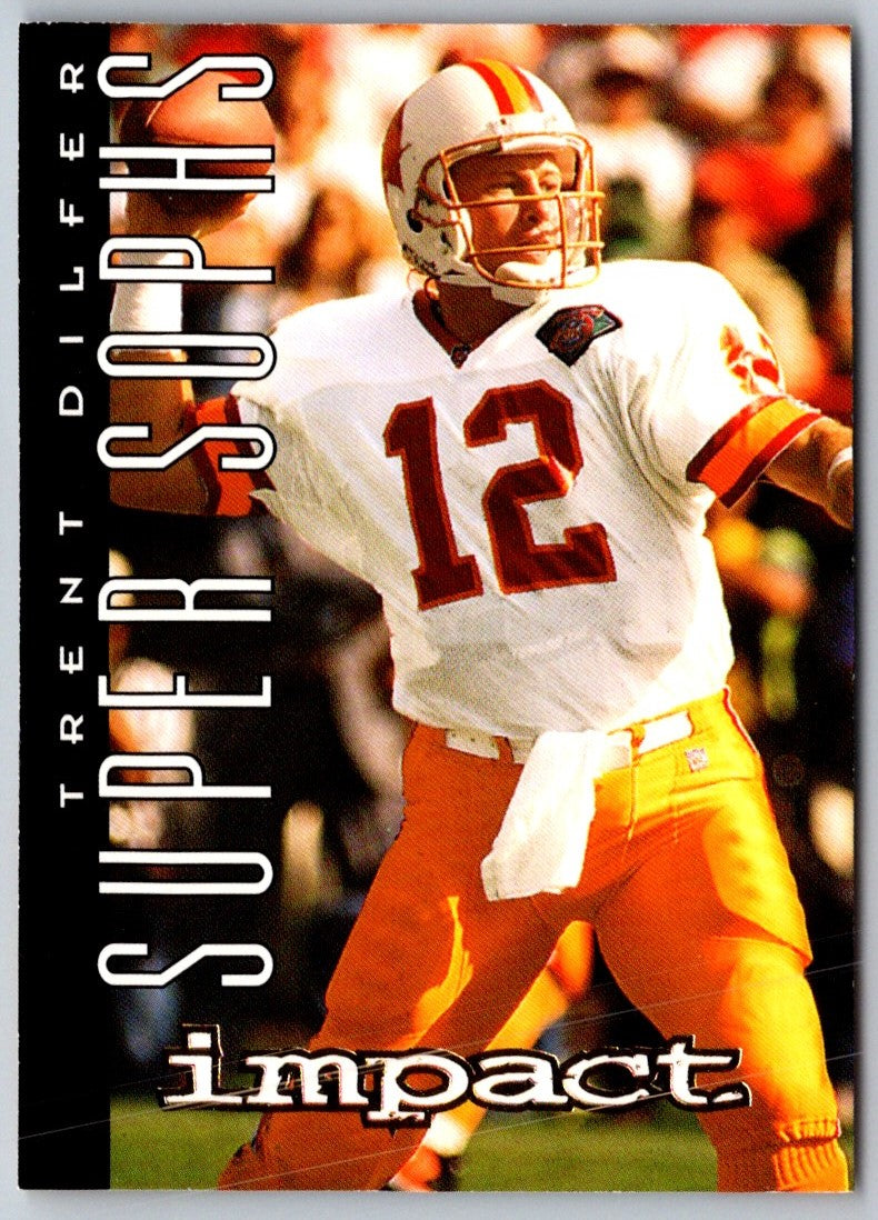 1995 SkyBox Impact Trent Dilfer