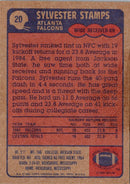 1985 Topps Sylvester Stamps