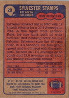 1985 Topps Sylvester Stamps #20 Rookie