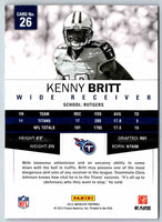 2012 Absolute Kenny Britt #26
