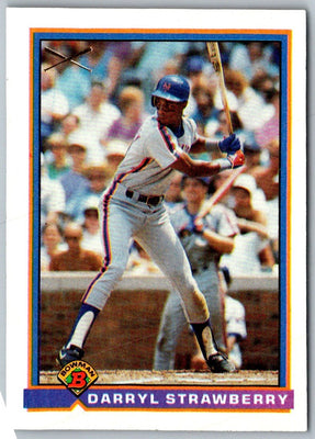 1991 Bowman Darryl Strawberry #382