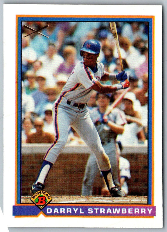 1991 Bowman Darryl Strawberry #382