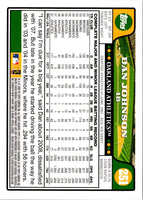 2008 Topps Dan Johnson #251