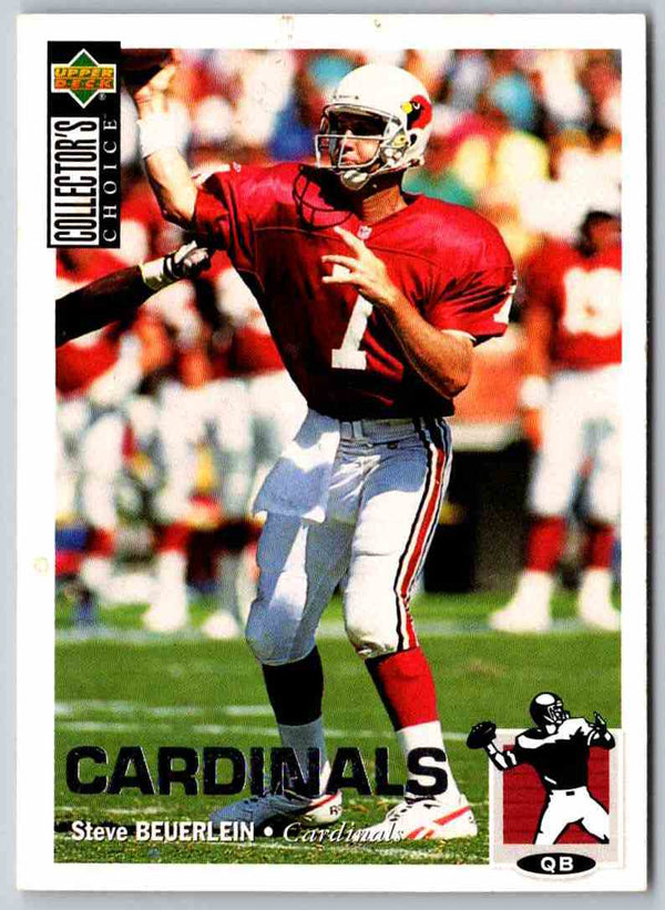 1995 Upper Deck Steve Beuerlein #125