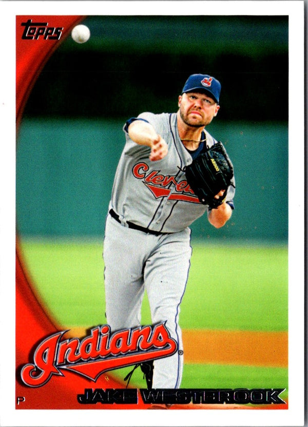 2010 Topps Jake Westbrook #396