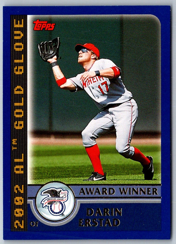 2003 Topps Home Team Advantage Darin Erstad #691