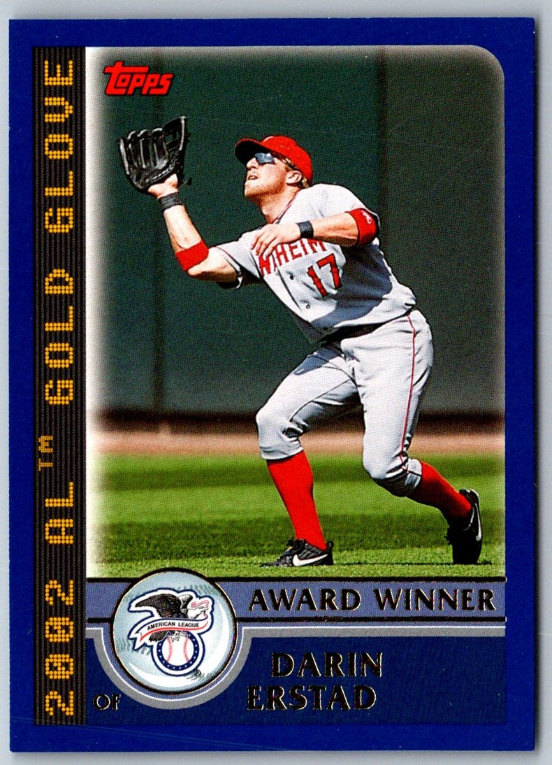 2003 Topps Home Team Advantage Darin Erstad