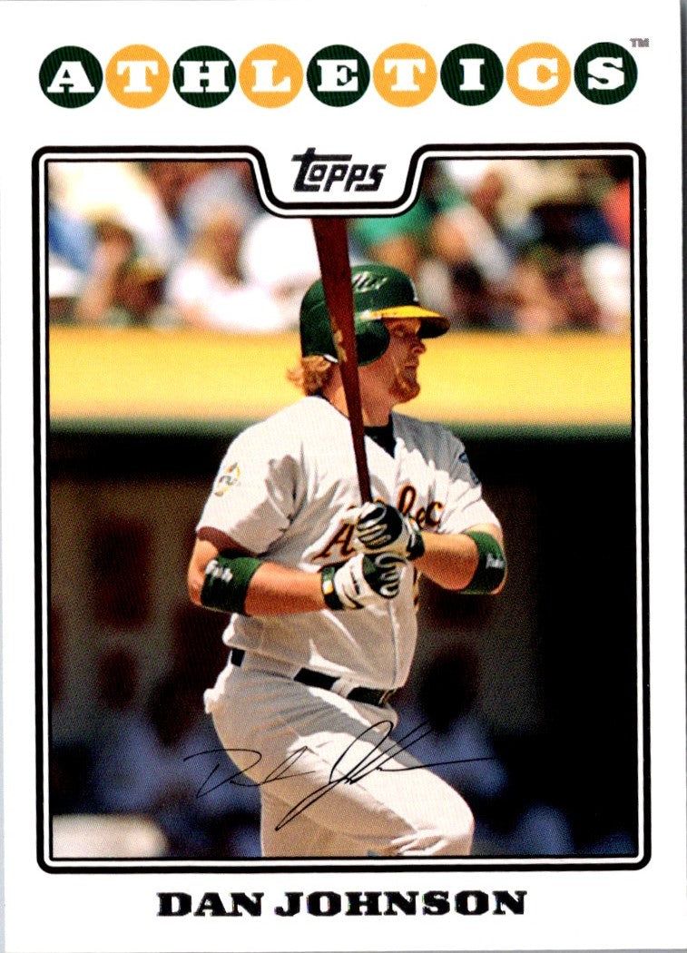 2008 Topps Dan Johnson