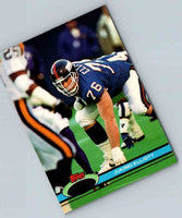 1991 Topps Stadium Club Football Jumbo Elliott #432
