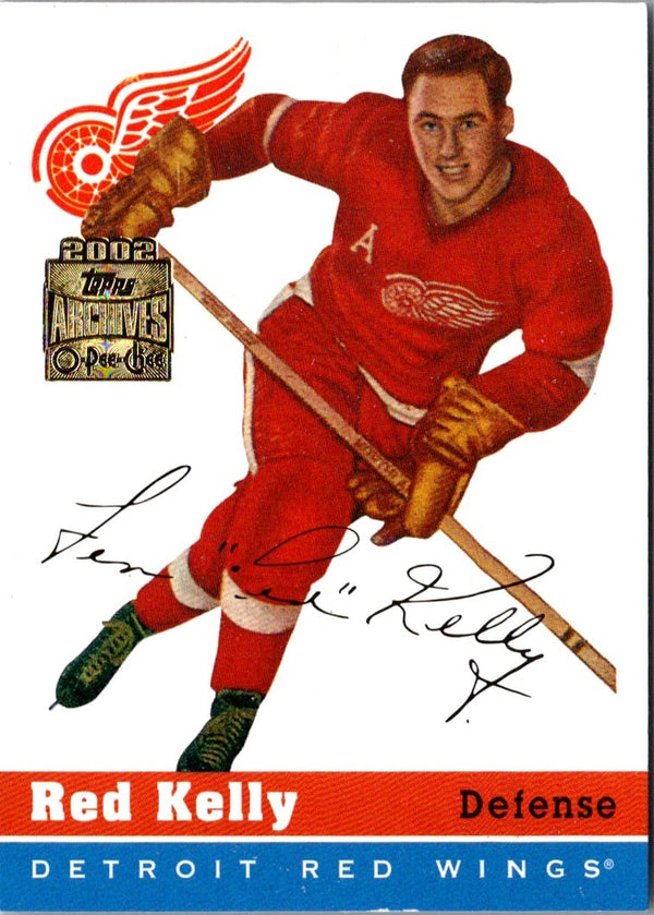 2001 Topps / O-Pee-Chee Archives Red Kelly #72