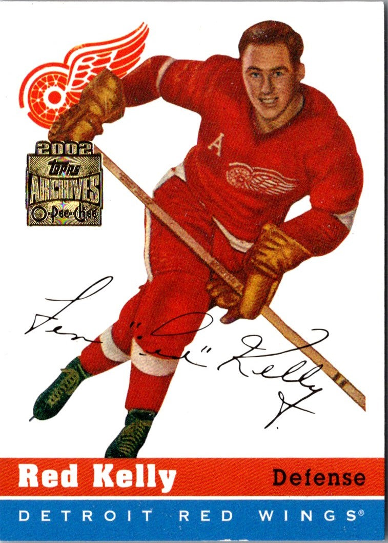 2001 Topps / O-Pee-Chee Archives Red Kelly