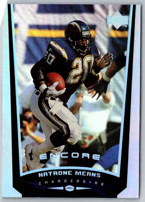 1998 Upper Deck Natrone Means #124