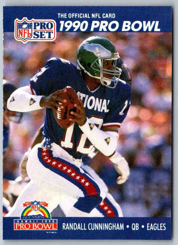 1990 Proset Randall Cunningham #386