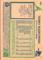 1983 O-Pee-Chee Terry Ruskowski #161