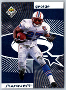 1998 Upper Deck Black Diamond Rookie Edition Jeff George